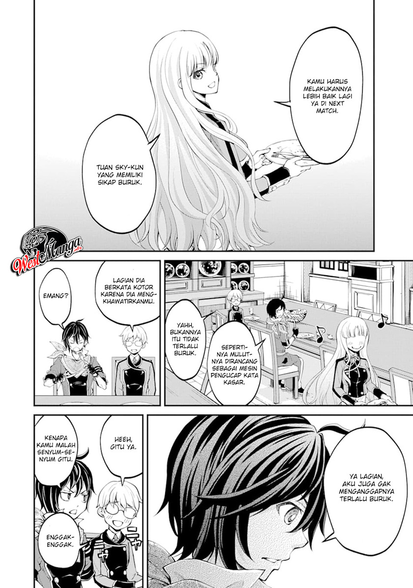 Saisoku Musou No B-kyuu Mahou Tsukai: Ippatsu Utareru Mae Ni Senpatsu Uchikaesu! chapter 7